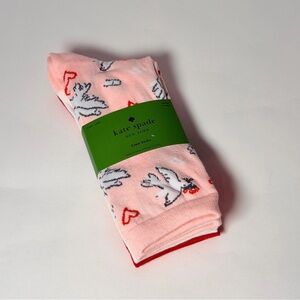 New! Kate Spade New York Women’s Crew Socks 3 Pairs